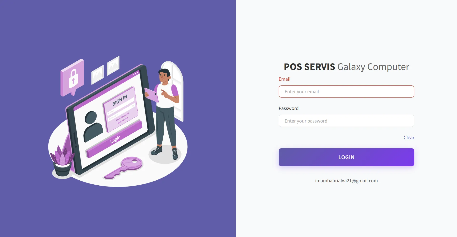 Galaxy POS preview