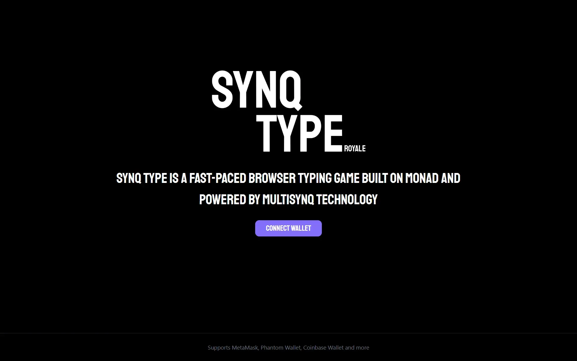 TypeSynq Royale preview